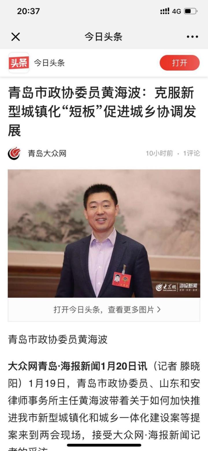 附件4-（黄海波）-20190120今日头条两会特别报道