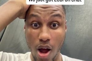 都惊了！贾巴里·沃克Ins快拍晒吃惊自拍照：我们得到了勒布朗！