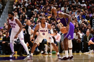 魔术师：詹姆斯让76人成为NBA最强队之一 也是尼克斯东部最大威胁